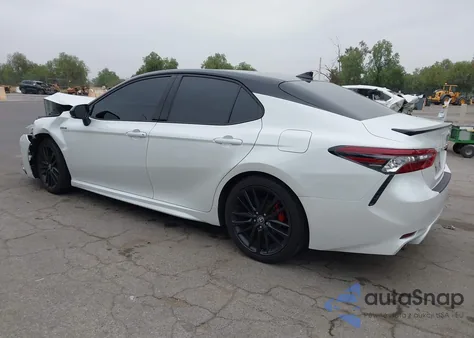 2021 Toyota Camry Xse Hybrid from USA, damaged, VIN 4T1K31AK6MU020821